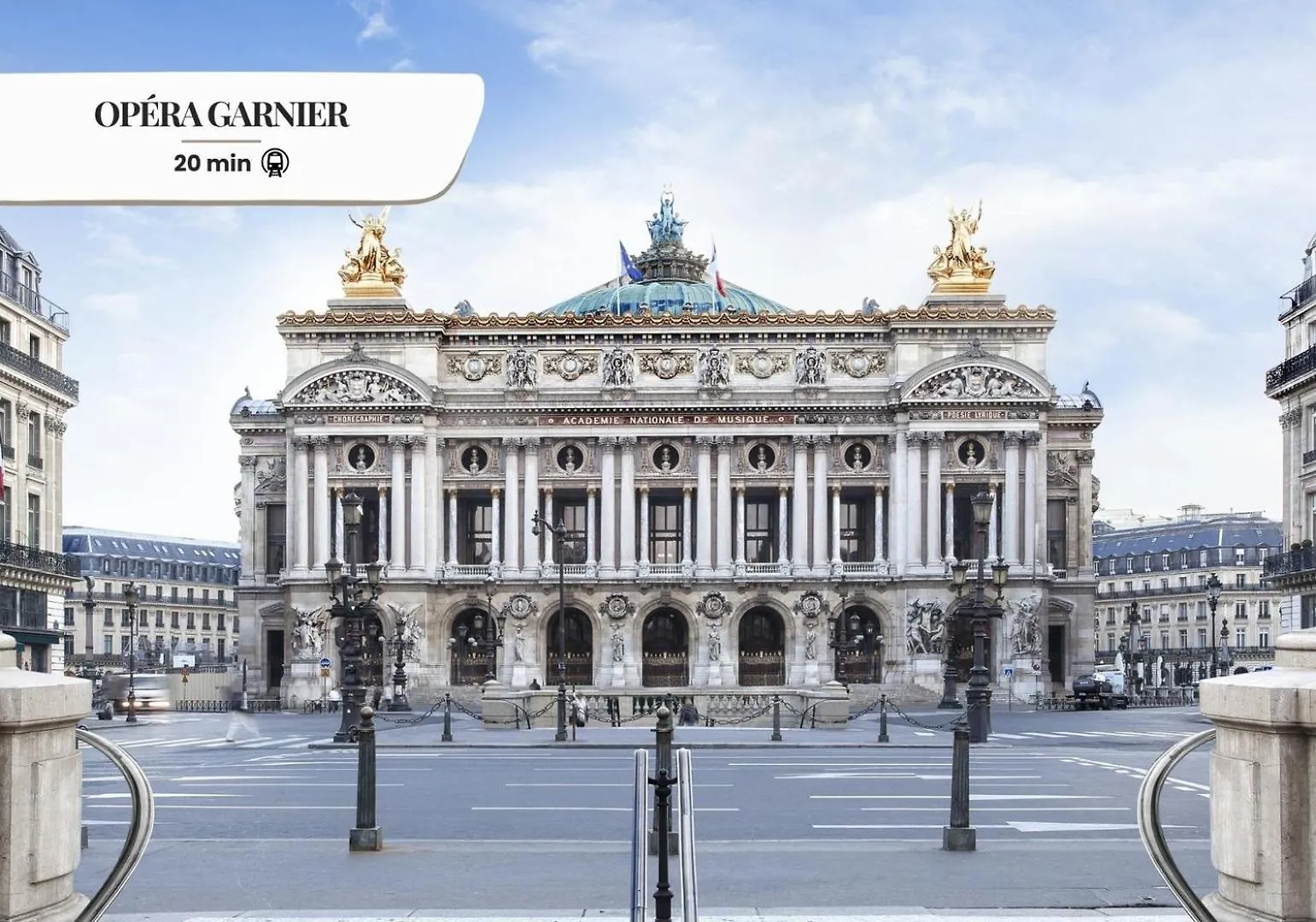 Bluestay 30 - Charmant A * Paris