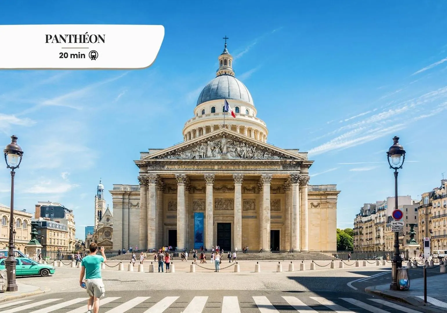 Apartment Bluestay 30 - Charmant A Paris