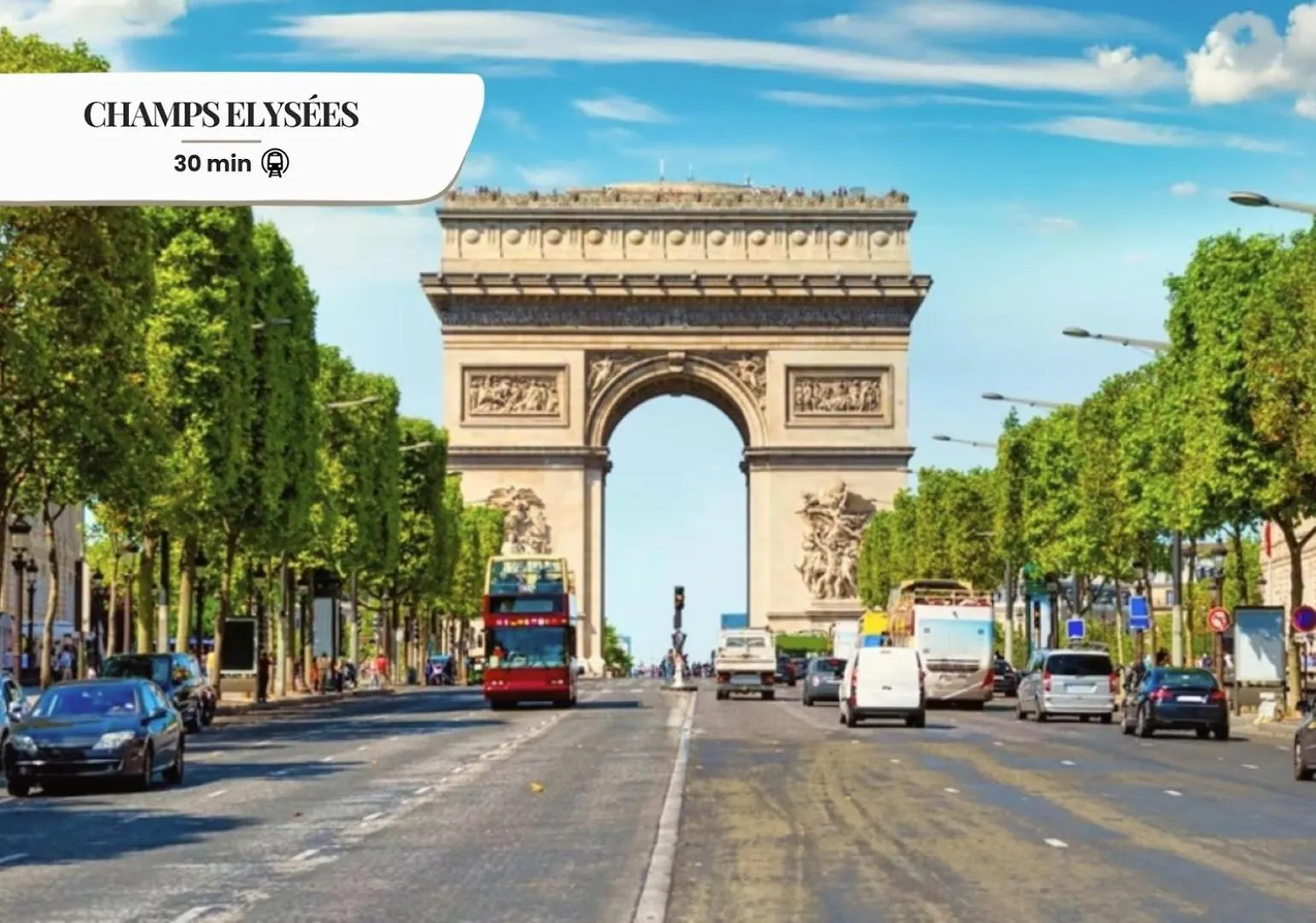 Apartmán Bluestay 30 - Charmant A