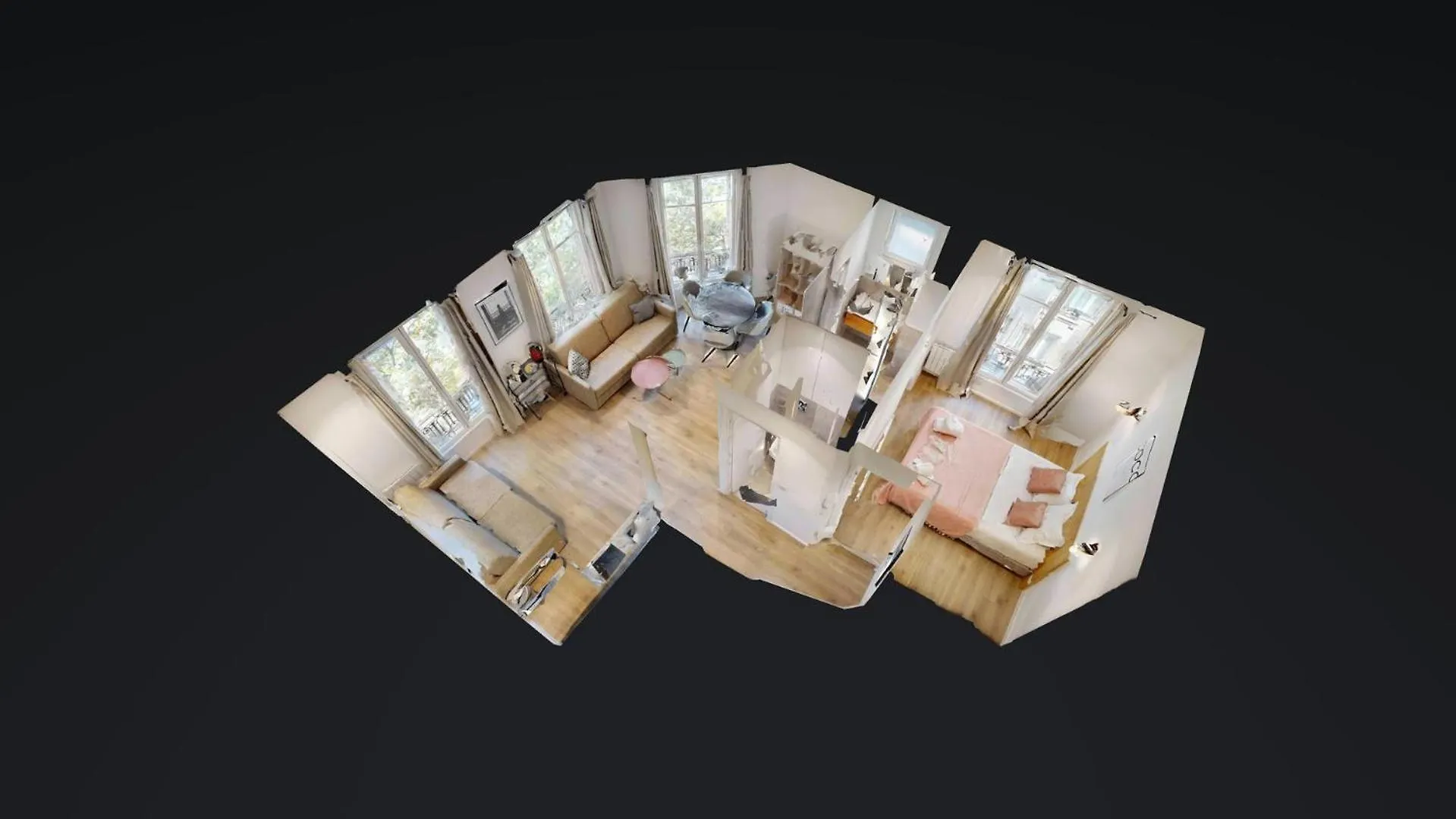 Apartmán Bluestay 30 - Charmant A *