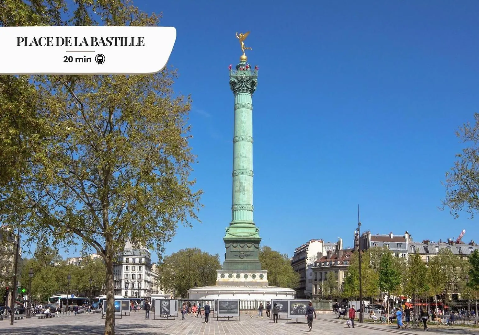 Apartmán Bluestay 30 - Charmant A Paříž